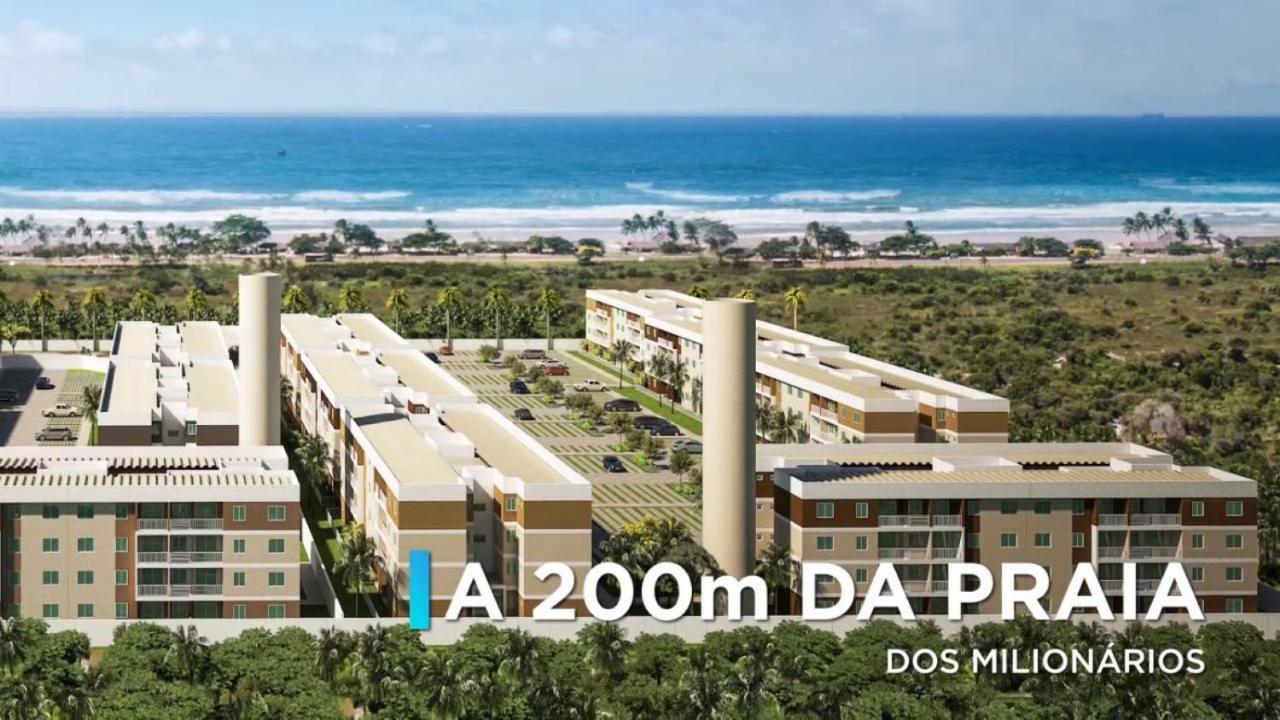 Apartamento Em Ilheus - Praia Dos Milionarios - Vog Atlantico - Pe Na Areia Lägenhet Exteriör bild